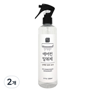 베리크린 에어컨 탈취제, 300ml, 2개
