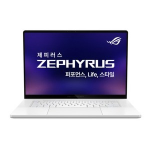 에이수스 2025 ROG 제피러스 G16 코어Ultra9 인텔 2세대 지포스 RTX 5080, Platinum White, 2TB, 64GB, WIN11 Pro, GU605CW-QR116W