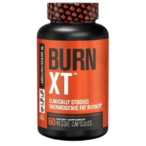 잭드 팩토리 Jacked Factory Burn XT 지방연소 L-카르니틴 60베지캡슐