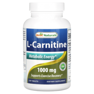 베스트내추럴스 엘카르니틴 1000mg 120정 L-Carnitine