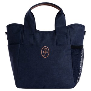 까스텔바작 라이트 쿨링 토트백 보온보냉 데님 카트백 파우치 볼주머니 미니백 카트백 손가방 CSW-235, 1개, 데님