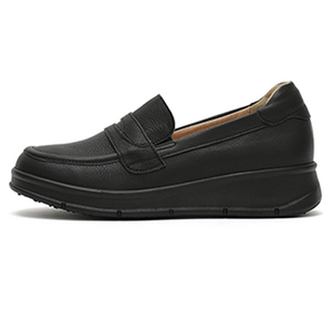 지쎄 제이슈 여성용 천연양가죽 수제화 젭티 로퍼 4.5cm