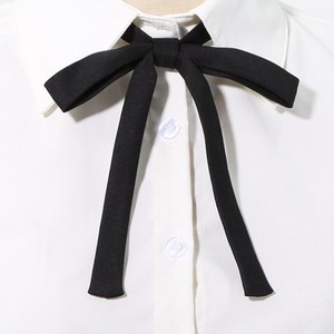 유니폼 나비넥타이 리본끈 교복 리본타이 셔츠용