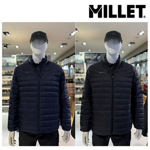 밀레 [봄가을] 남자 간절기에 입기 재격인 경량 다운으로 팩커블이 가능한 기능성 경량 패딩 다운 자켓