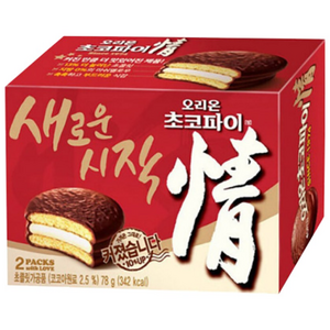 오리온 초코파이, 78g, 1개