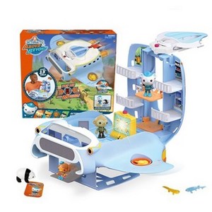 손오공 [손오공] 옥토넛 신기방기 옥토레이 변신 본부 플레이세트