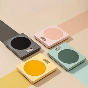 컵온열기 무선 머그컵 워머 가열 컵받침 usb 티워머 2단 온도조절