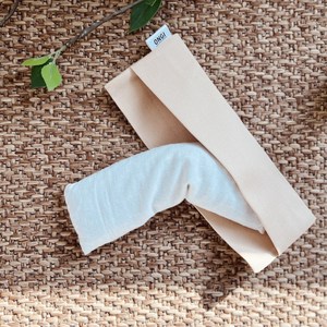 [온기]  팥 곡물 황토 눈 안구건조 비염 온열 찜질팩 +베이지 커버