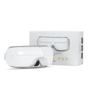 듀플렉스 쎄라아이 무선 온열 눈마사지기, DP-EM50, WHITE