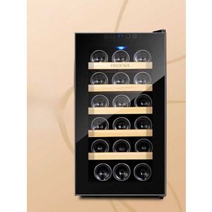 와인셀러12구 무소음냉장고 터치 디지털 셀러 18병