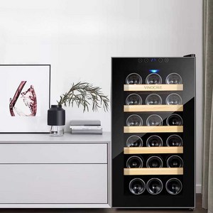 와인셀러12구 디지털와인셀러 무소음 터치 18병 보관