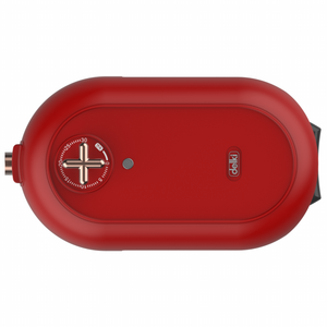 [델키] 와플메이커 샌드위치메이커, 레드
