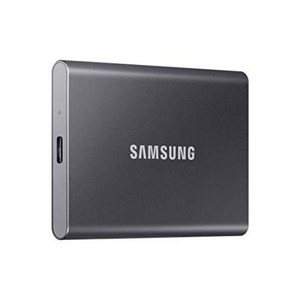 삼성 T7 휴대용 SSD 2TB 1,050MBs USB3.2 2세대, 타이탄 그레이, 2TB