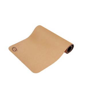 멜킨스포츠 코르크 요가매트 + 전용 스트랩 + 가방 세트, 혼합색상, 1개