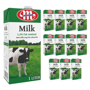 믈레코비타 1.5% 저지방 멸균우유