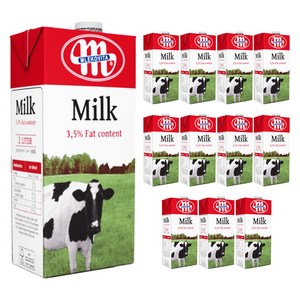 믈레코비타 3.5% 멸균우유