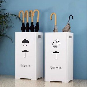에코벨 모던 우산꽂이/우산꽃이 보관함 정리함 통 업소용 랙, 1개, 흰구름