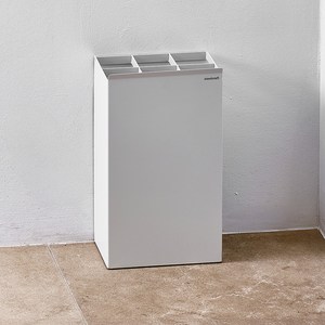 스틸크래프트 스텐드형 우산꽂이 6구, 화이트, 1개