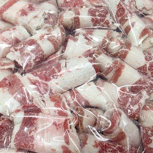 미트애/미트kg 미국산 대패 삼겹양지 샤브샤브 덥밥 돌돌말이 우삼겹, 2개, 1kg