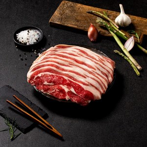 미트포테이블 미국산 우삼겹 (냉동), 6개, 1kg