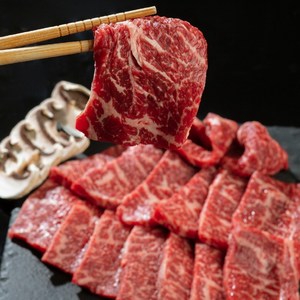 미국산 소고기 육향가득 초이스등급 두근 소고기모듬 살치 갈비 부채 등심 우삼겹