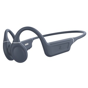 젤센 액티브 스윔 오픈형 MP3 골전도 블루투스 이어폰, Zelpods Active Swim, 다크그레이