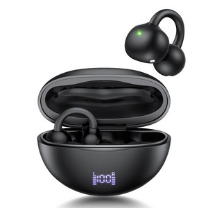 YINTEE 블루투스 이어폰 오픈형 클립형 무선 불루투스 이어폰 c타입