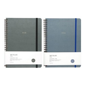 핑크풋 7000마이플랜 스프링 만년 다이어리, RandomDelivery, 6개