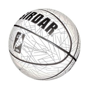 영결무람 문라이트 야광 반사 농구공, 화이트