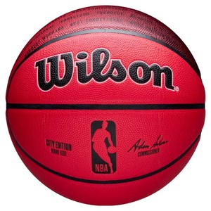 윌슨 2024 TEAM CITY COLLECTOR MIA HEAT 7 농구공