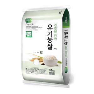 자연품애 유기농쌀 백미, 10kg, 1개, 상