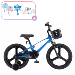 2026 삼천리 자전거 18 트레이스 어린이 키즈 자전거 유아용 자전거, 1개, 122cm, 블루(90%조립)