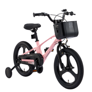 2026 삼천리 자전거 16 트레이스 어린이 키즈 자전거 유아용 자전거, 1개, 114cm, 라이트핑크(90%조립)