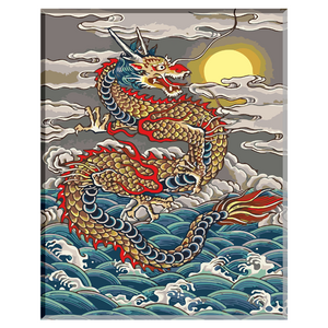 모모픽스페인팅 DIY 명화 그리기 세트 40 x 50 cm