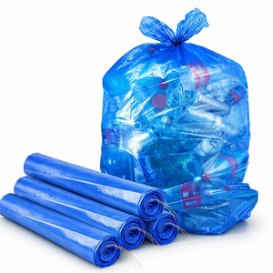 핸디데이 쓰레기봉투 청색, 200개, 50L