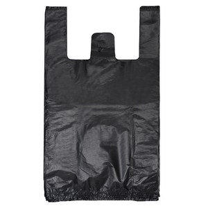코멧 검정 손잡이 비닐봉투