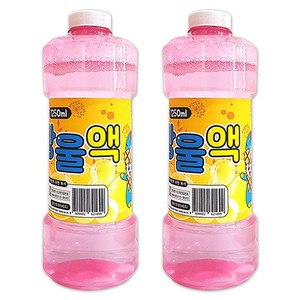 애들랜드 대용량 버블건 리필용 비눗방울액 1.25L
