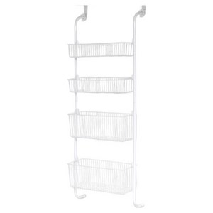 노바리빙 4단 와이어 문걸이 선반