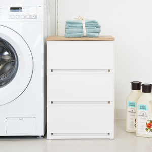 코멧 국내생산 우드상판 모던 서랍장