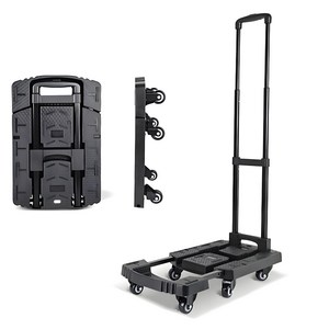 LA DERIVE 카트 폴딩카트 6랩 확장형 캠핑마트쇼핑 폴딩카트 엘라스틱 섀시카트 3단 폴딩카트