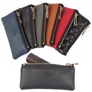 베르나코 국내제작 미니 가죽도장지갑 도장케이스 인감도장집