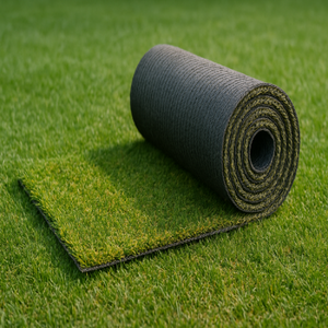 인조잔디 방염 매트 조경용 고급형 18mm 폭 1m 2m x 길이 1m 2m 3m 5m 10m 25m 1롤