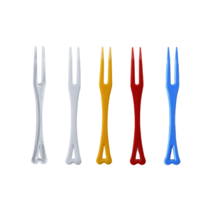 칼라 미니 포크 TY 고급 85mm 10000개, 1개