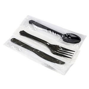 일회용포크세트 일회용수저세트 일회용나이프세트, 1개, 1000개입