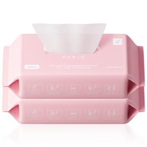 데오라 부드러운 순면 일회용 페이스타올