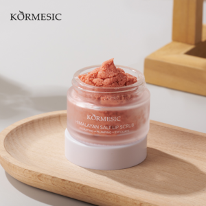 히말라야 소금 립 스크럽 각질 제거 부드러운 입술 관리