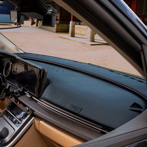 gaon 가죽 대쉬보드커버 3세대, 블랙, 타스만 (25년2월~/C타입포트유/센터스피커유)