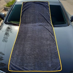 디아망나인 초대형 트위스트 드라잉타월 200x72cm 1매, 그레이, 1개