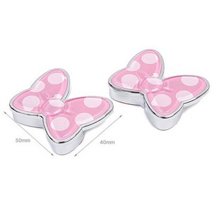 세일/ 디즈니 미니마우스 번호판 볼트장식(블랙로즈/WN-6)