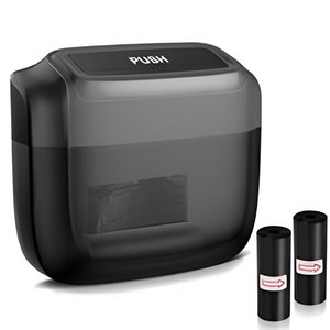 차량용 리필 미니 휴지통 걸이형 쓰레기봉투 일회용 앞좌석 뒷좌석 간단한 설치